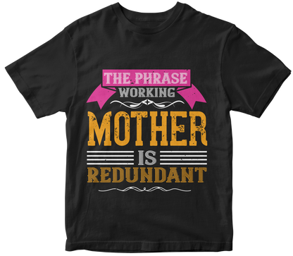 Working Mother - PNG file, Instant Download